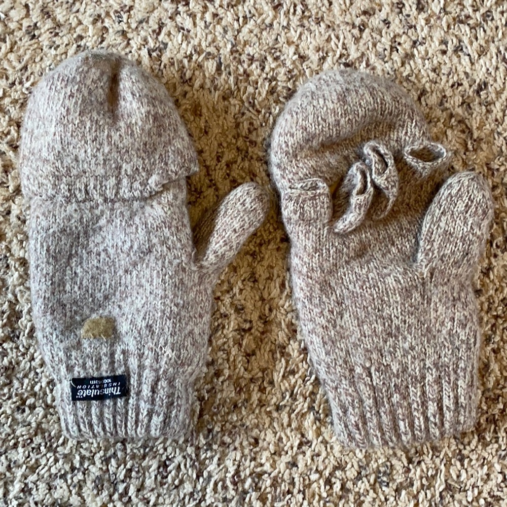 Thinsate Insulation Mittens/Gloves
